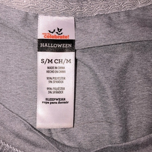 HALLOWEEN trick or treat cozy kitty T-shirt dress - Picture 5 of 6